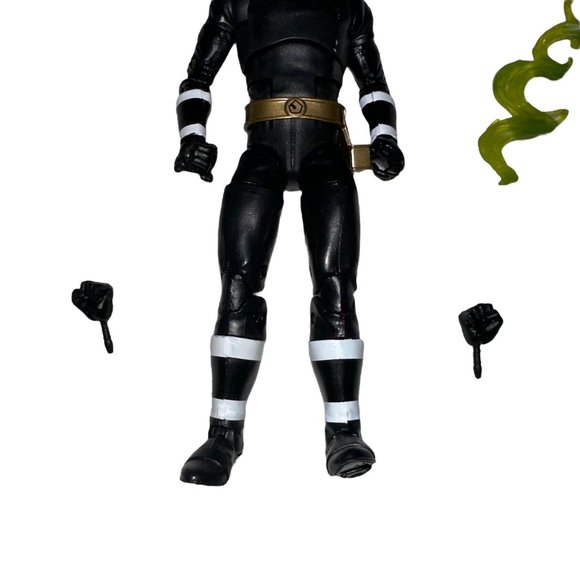 Power Rangers Corcus Black Lightning Collection Alien Rangers Aquitar Figure - Picture 3 of 7